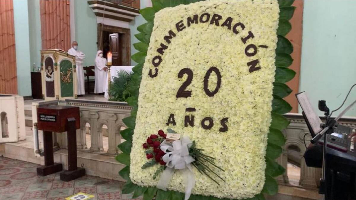 Víctimas conmemoran 20 años del secuestro de los diputados del Valle