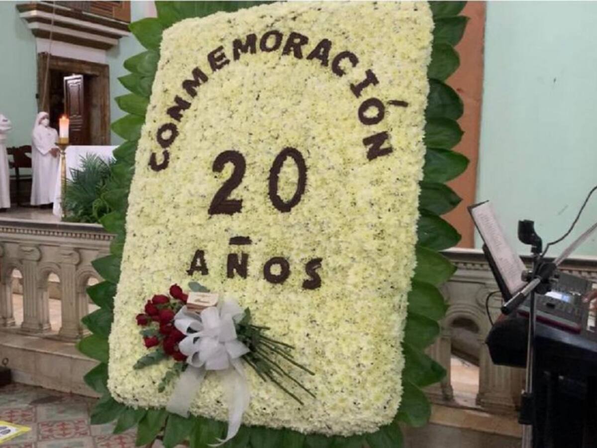 Víctimas conmemoran 20 años del secuestro de los diputados del Valle