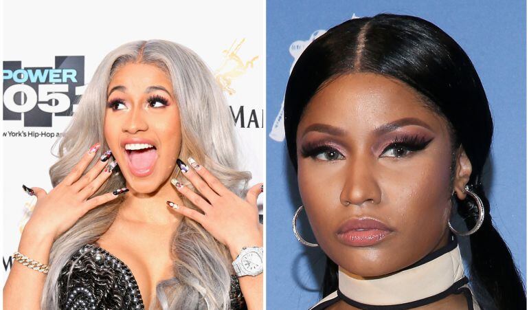 Cardi B y Nicki Minaj