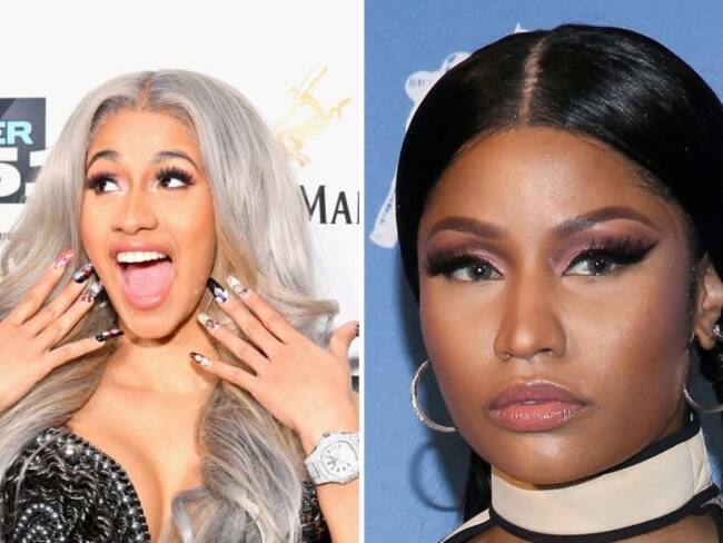 Cardi B y Nicki Minaj