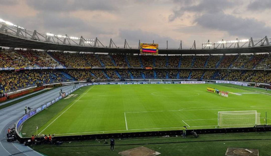 Estadio Metropolitano de Barranquilla en juego de Eliminatorias