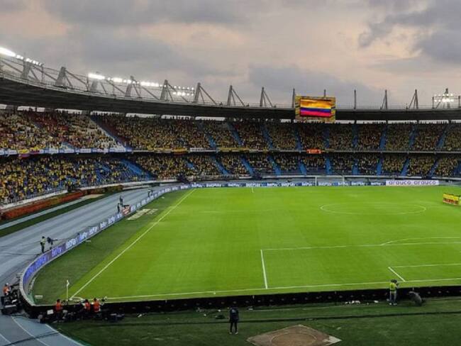 Estadio Metropolitano de Barranquilla en juego de Eliminatorias