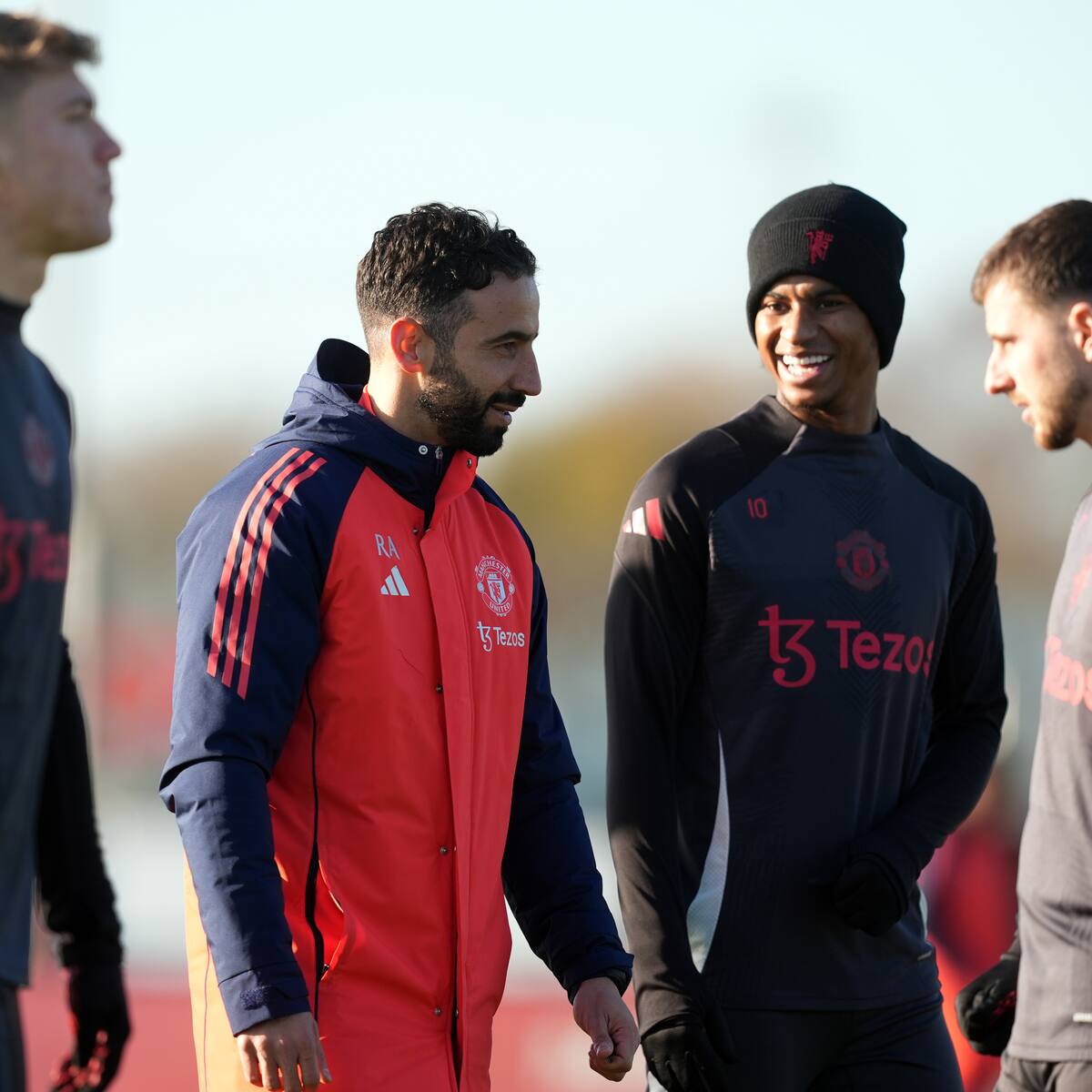Manchester United, en llamas: escandalosa declaración del técnico Amorim contra Marcus Rashford