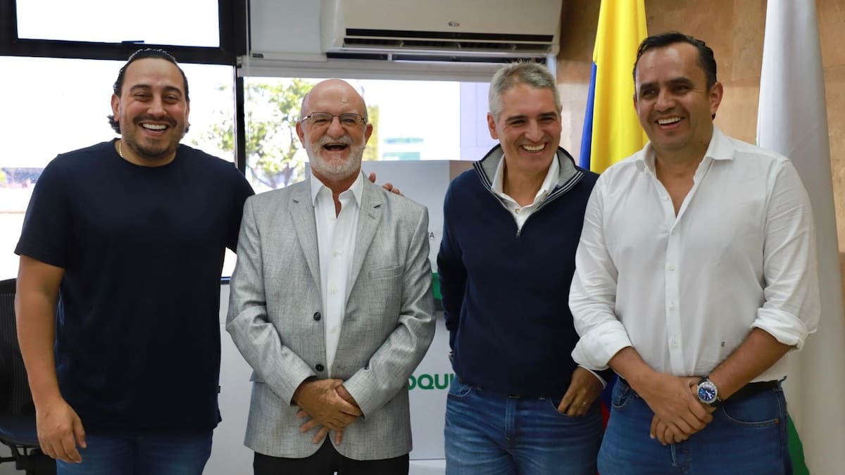 Gobernador de Risaralda asume presidencia del OCAD Regional de Regalías