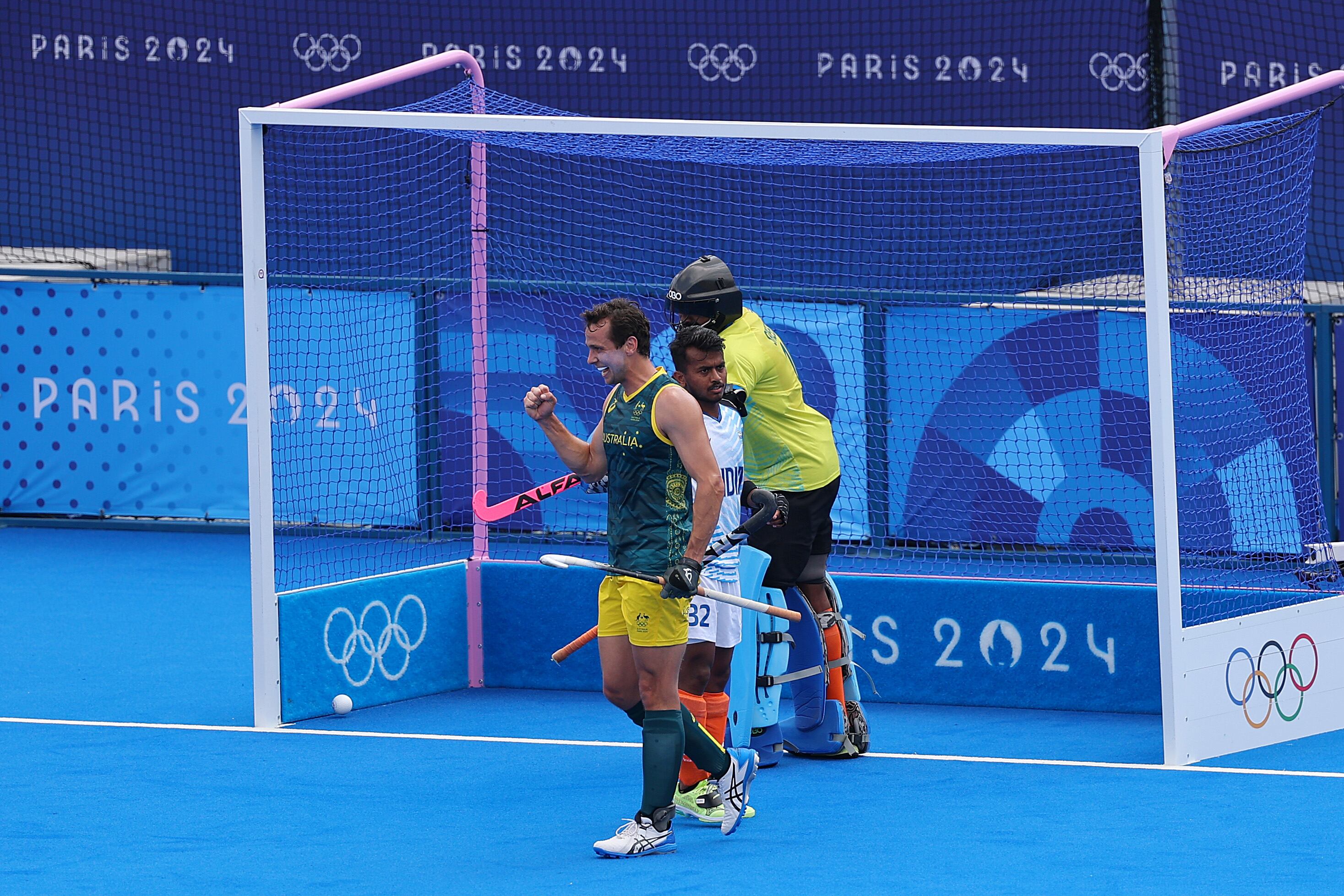 Thomas Craig, figura del equipo australiano de hockey sobre césped. (Photo by Buda Mendes/Getty Images)