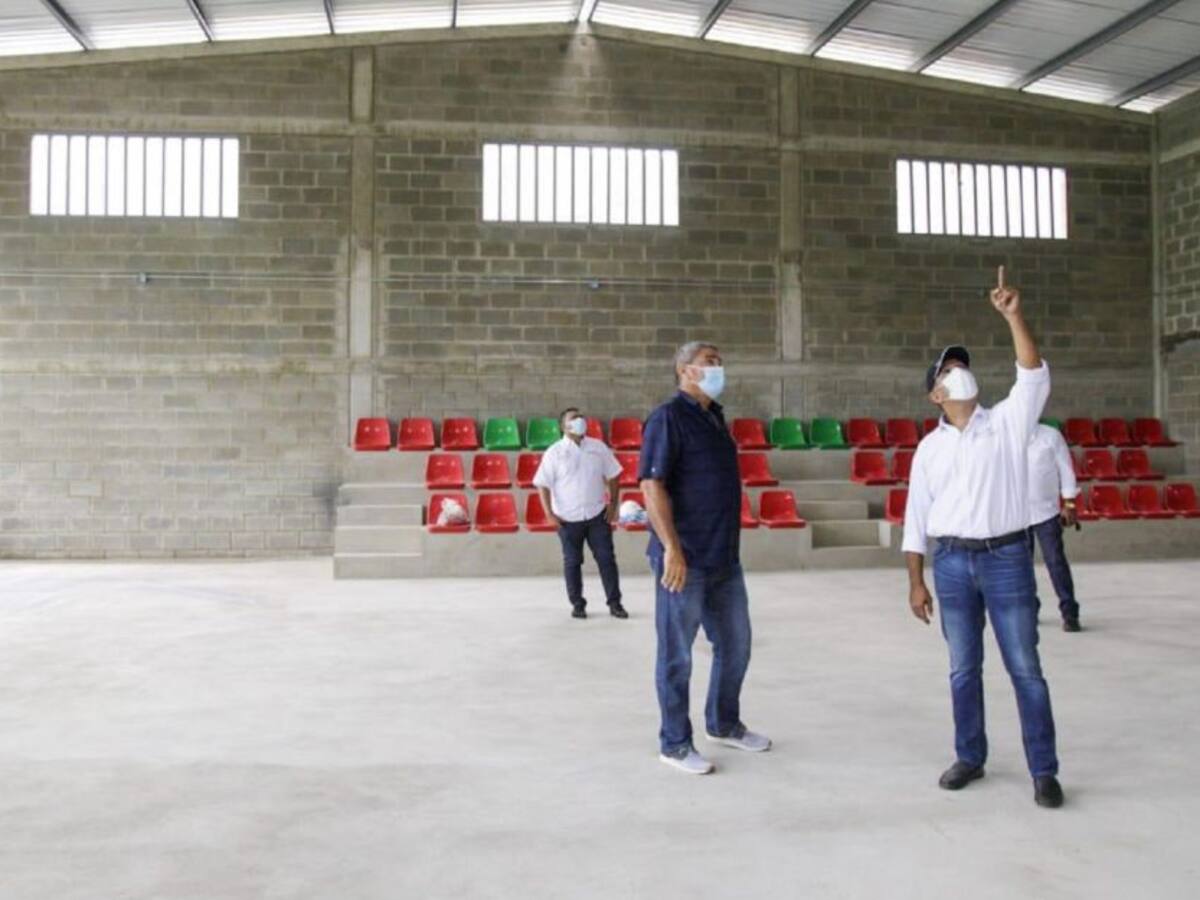 Nuevo gimnasio de boxeo en Turbaco contará con dotación completa