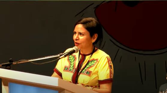 Patricia Tobón. Foto: Comisión de la Verdad