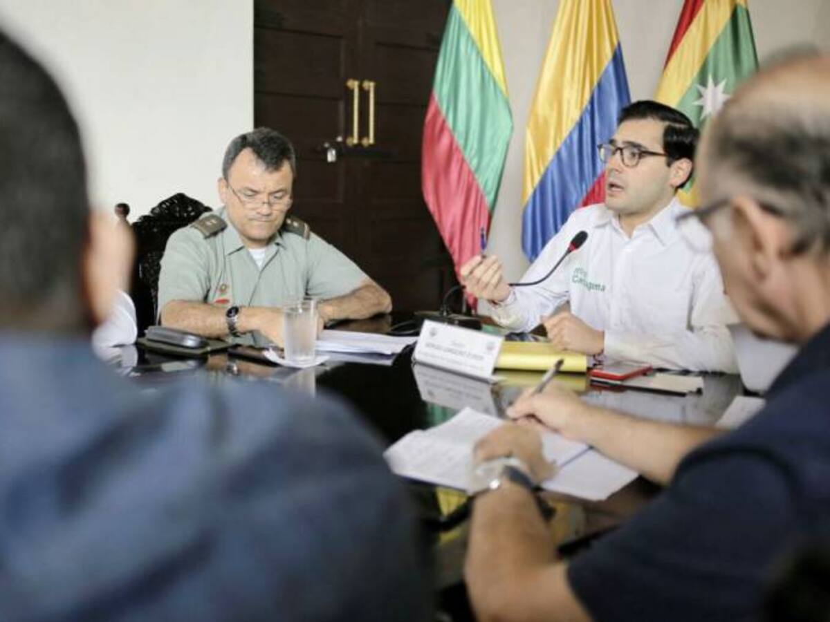 “Estamos cansados de la inseguridad. Necesitamos resultados”: alcalde Sergio Londoño