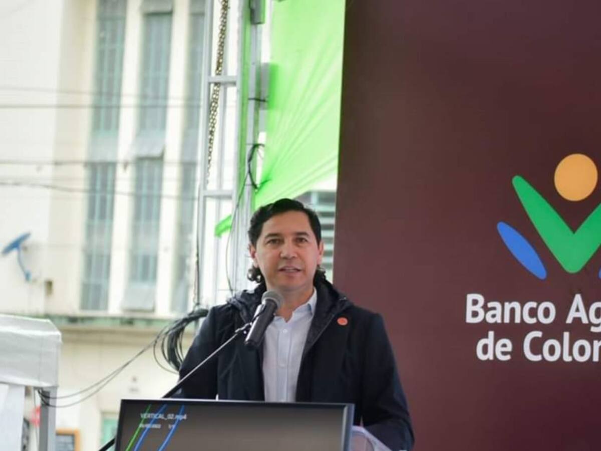 “El Banco Agrario fue la entidad que más baja tasa dio”: Andrés Hurtado