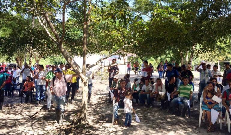 Comunidad de Caño Indio