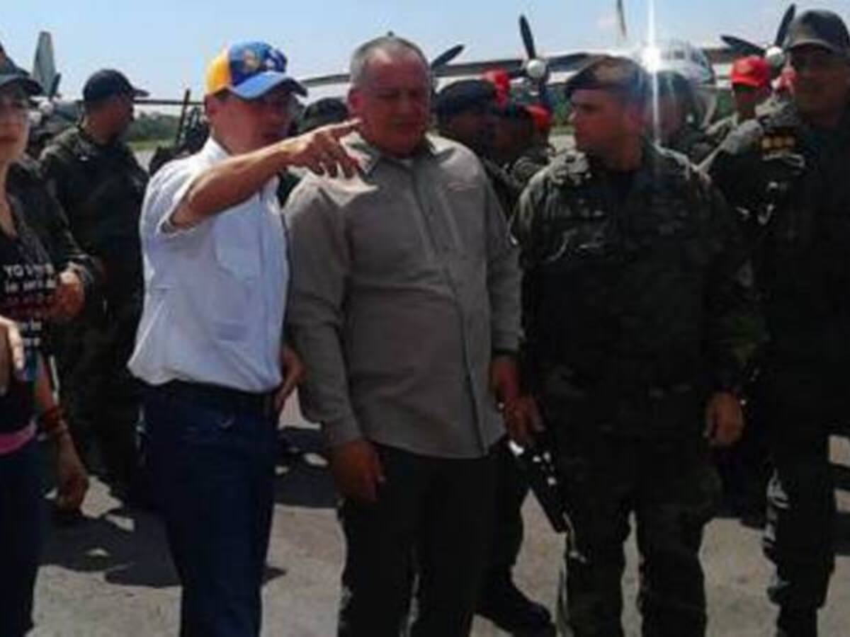 "Legalidad y orden para la frontera": Gobernador del Táchira