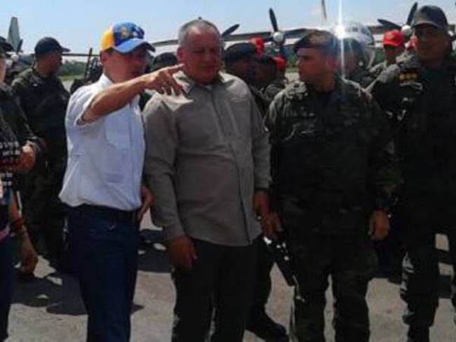 &quot;Legalidad y orden para la frontera&quot;: Gobernador del Táchira