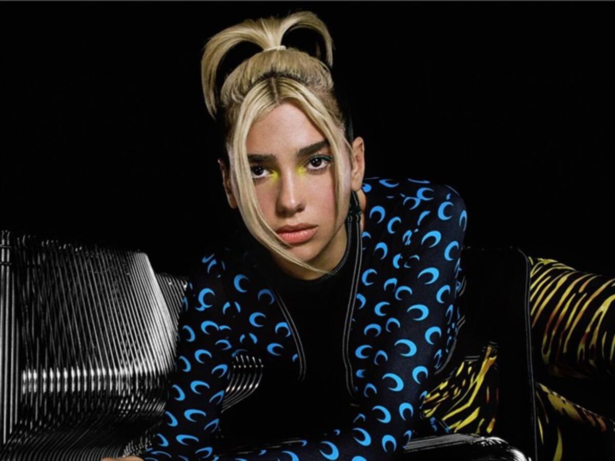 Cuando todo esto acabe me gustaría ir a Colombia: Dua Lipa