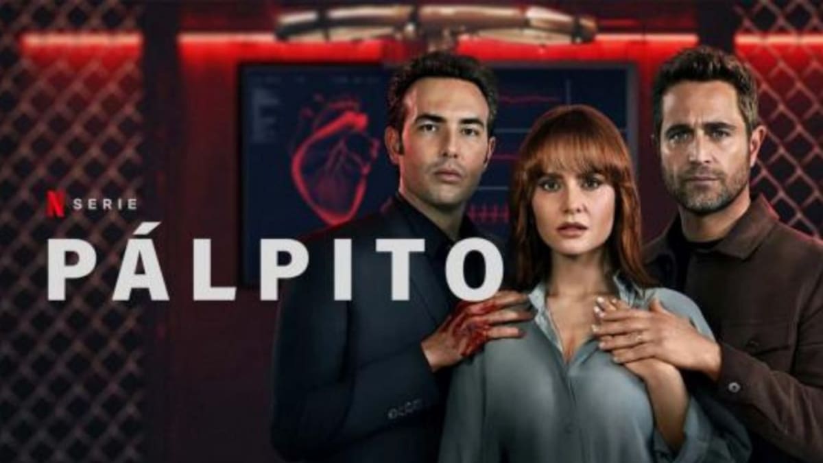 'Pálpito', la serie colombiana que es tendencia en el mundo