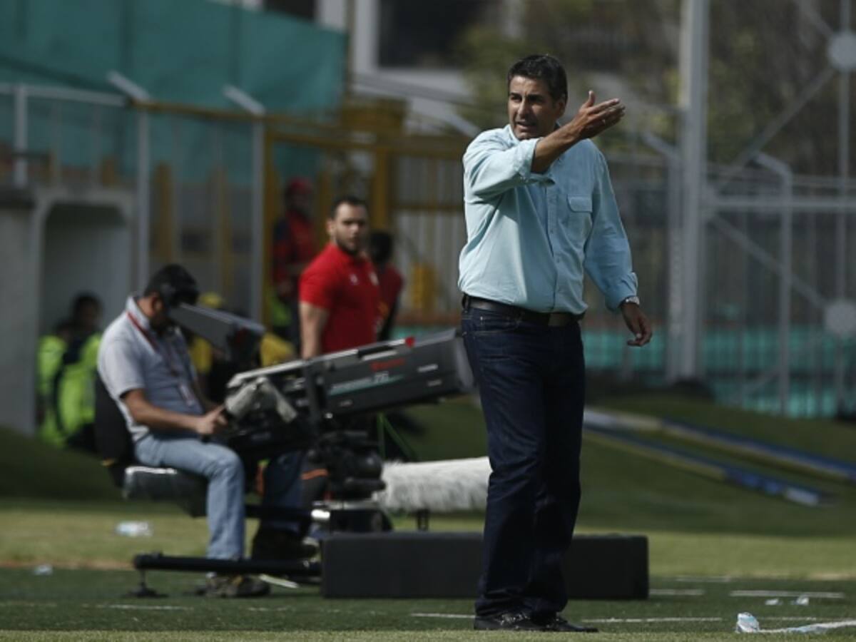 Hoy tuvimos carácter porque esto no aguantaba una derrota más: 'Sachi' Escobar