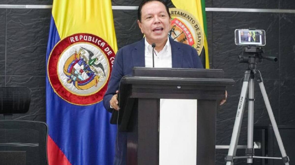 Fredy Anaya Martínez, elegido Contralor de Santander