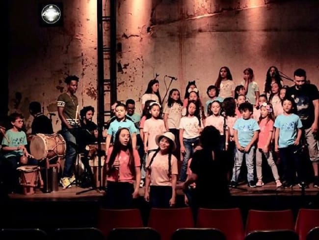 Con “Viva la fiesta” el Coro Colegio de Música de Medellín va por el Grammy Latino