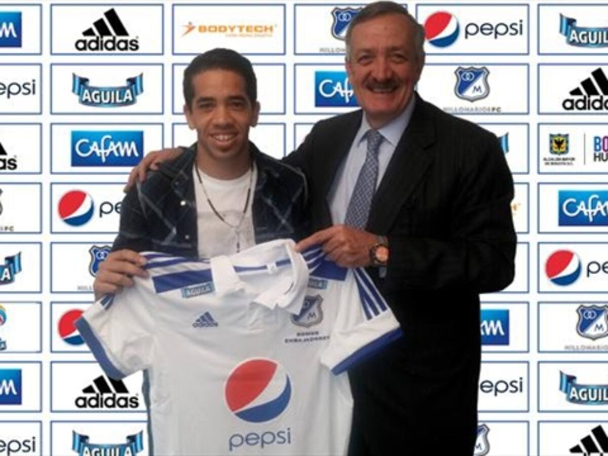 Millonarios anunció al argentino Maximiliano Núñez como su séptimo refuerzo