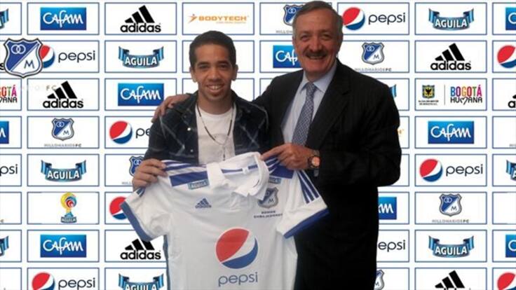 Millonarios anunció al argentino Maximiliano Núñez como su séptimo refuerzo