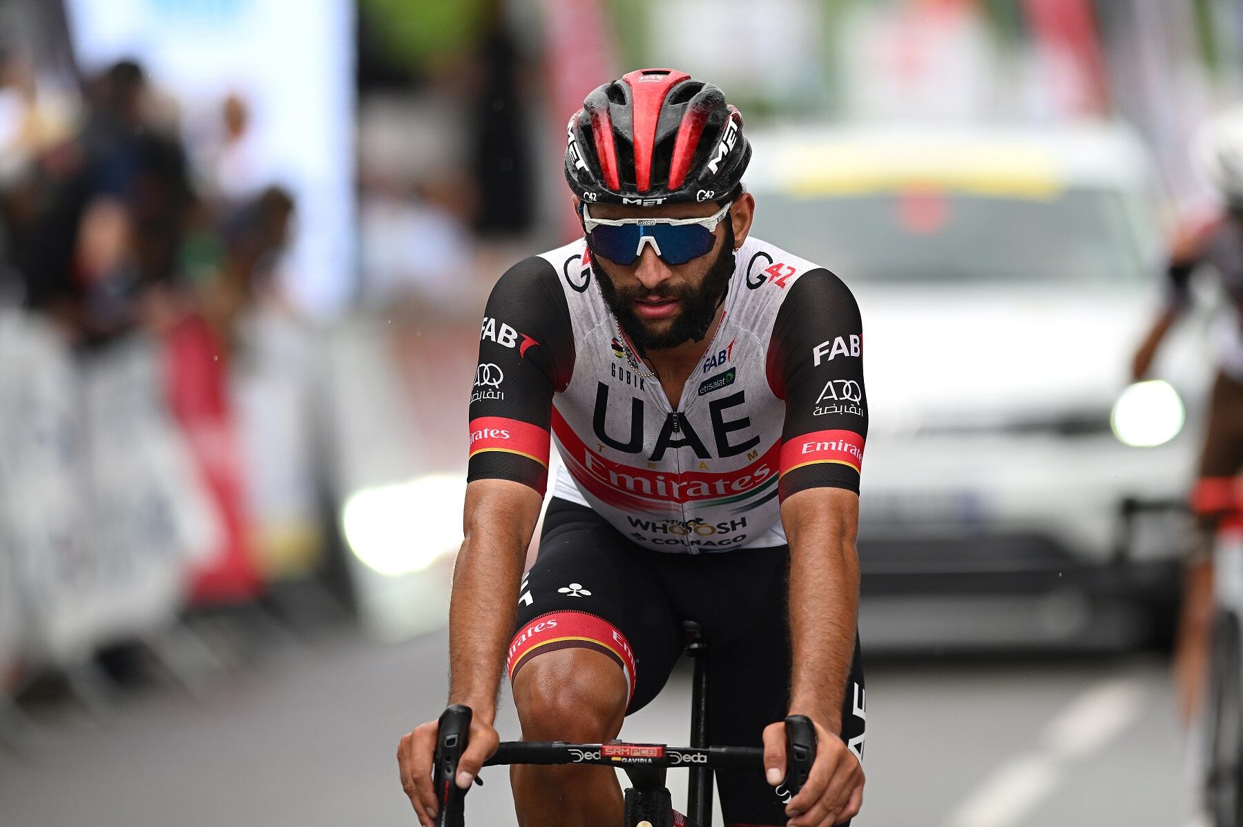 Fernando Gaviria del UAE Team Emirates / Foto: Dario Belingheri/Getty Images)