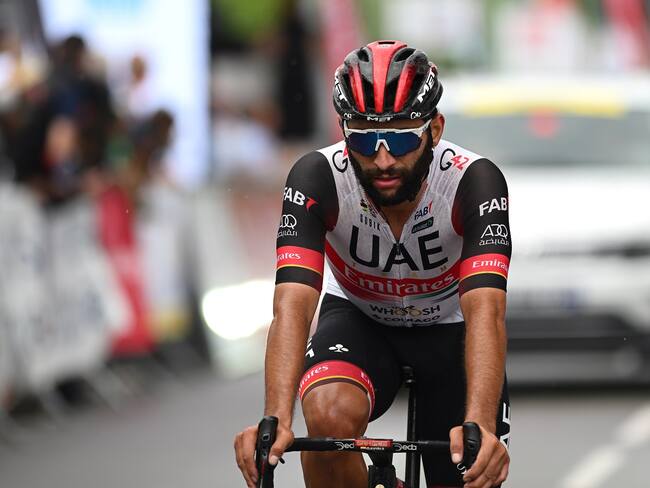 Fernando Gaviria del UAE Team Emirates / Foto: Dario Belingheri/Getty Images)