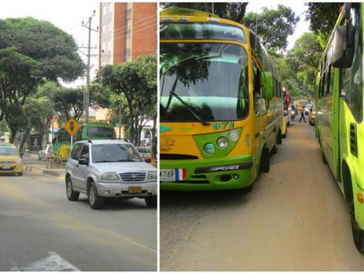 Desde hoy habrá paso restringido en la carrera 33