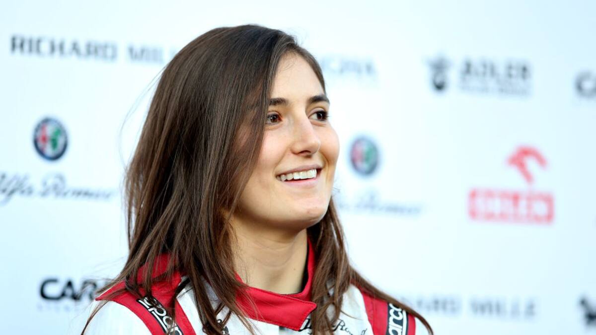 Tatiana Calderón: "No dejo atrás el sueño de Fórmula 1"