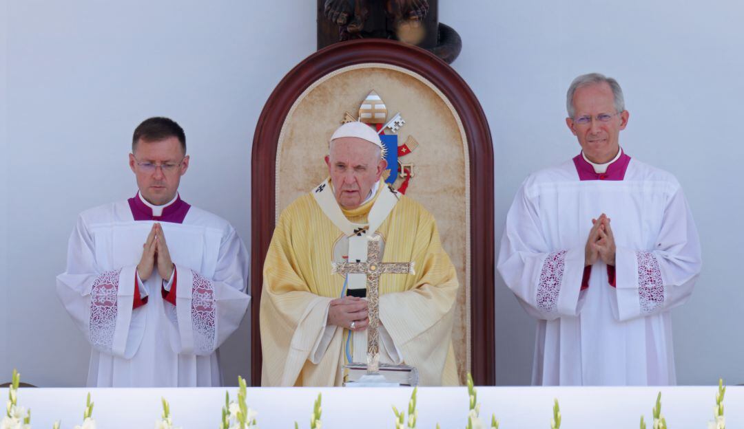 Papa Francisco en Budapest