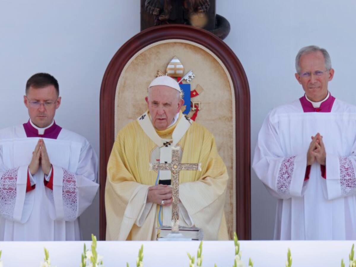 Papa Francisco pidió a Hungría que sea más abierta a los demás