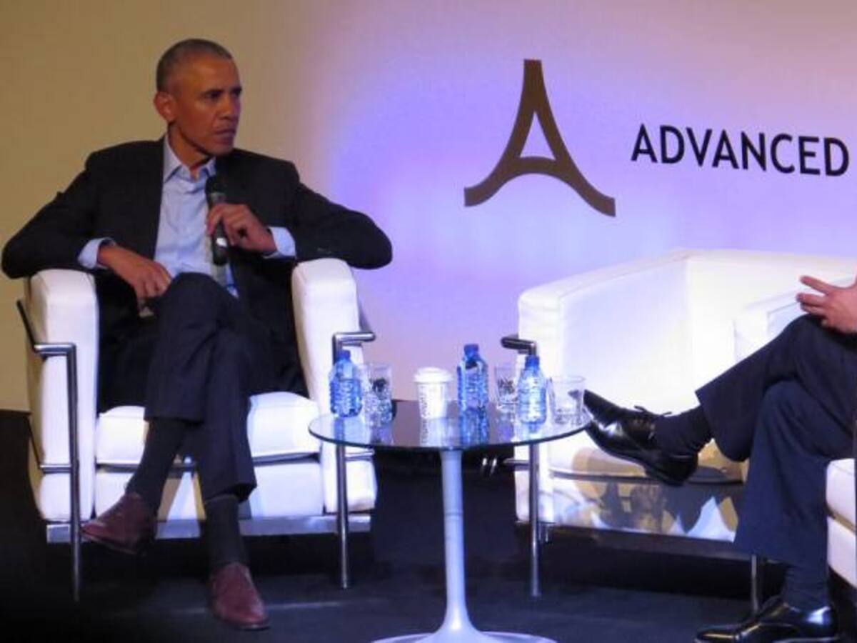 Obama y Duque defienden la oportunidad para el desarrollo sostenible