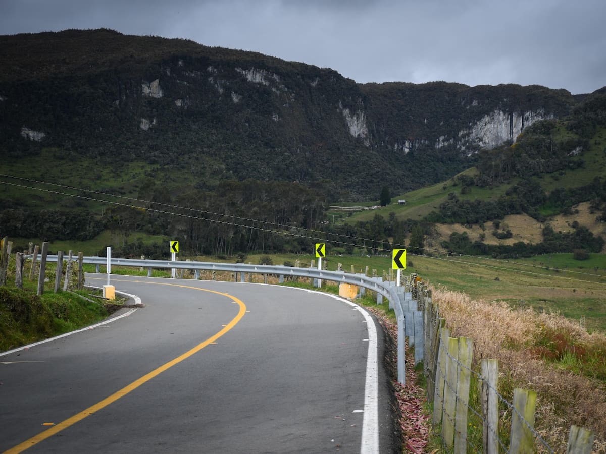 Comunidades anuncian bloqueos en la vía Murillo – Manizales en plena Semana Santa
