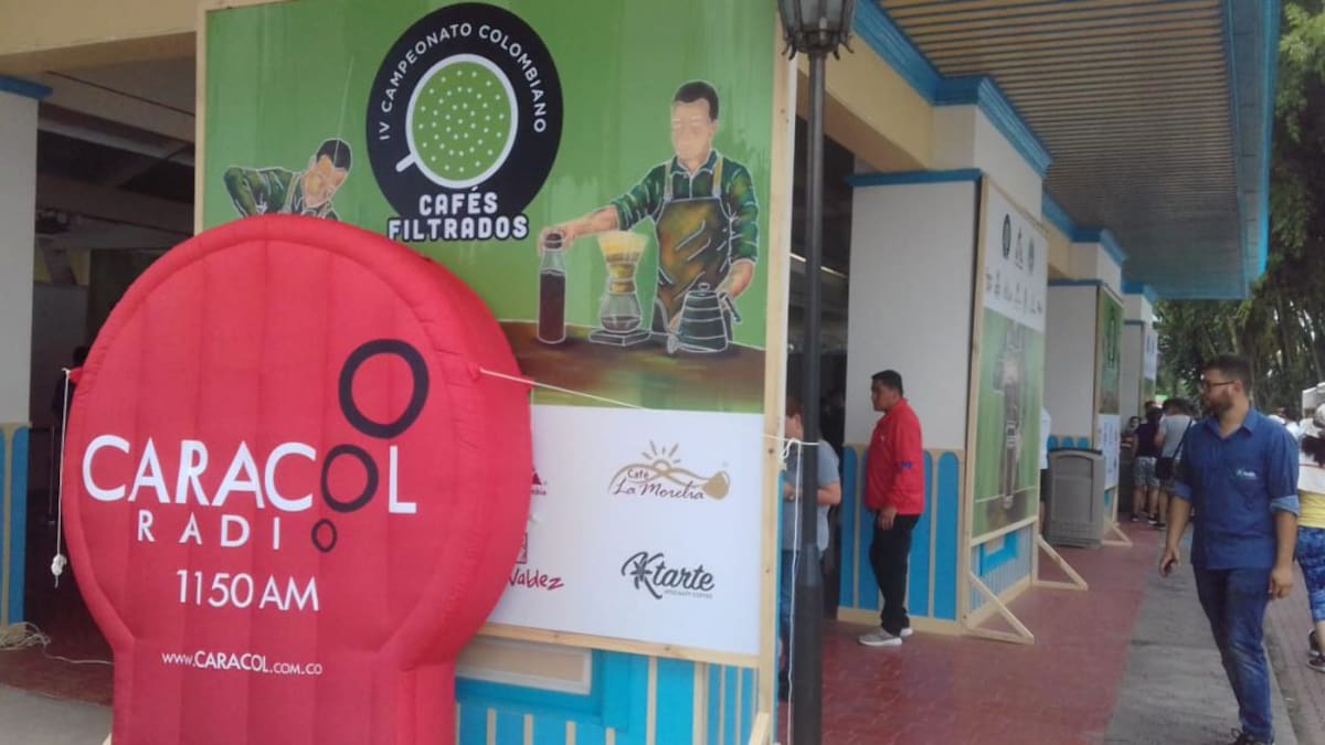 Parque del café, Quindío sede de campeonato nacional de cafés filtrados