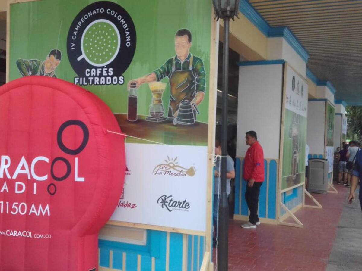 Parque del café, Quindío sede de campeonato nacional de cafés filtrados