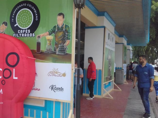 Parque del café, Quindío sede de campeonato nacional de cafés filtrados