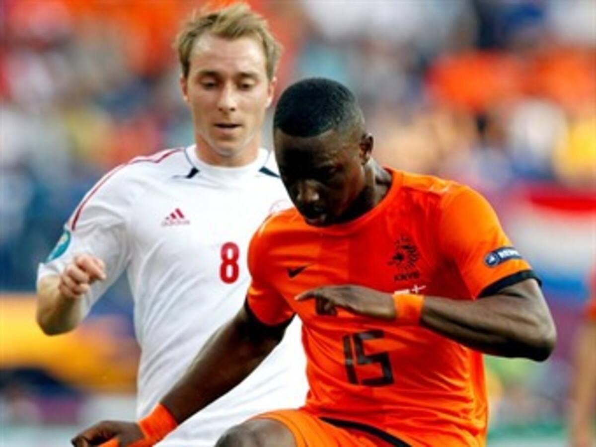 El holandés Willems es el más joven en jugar la Eurocopa