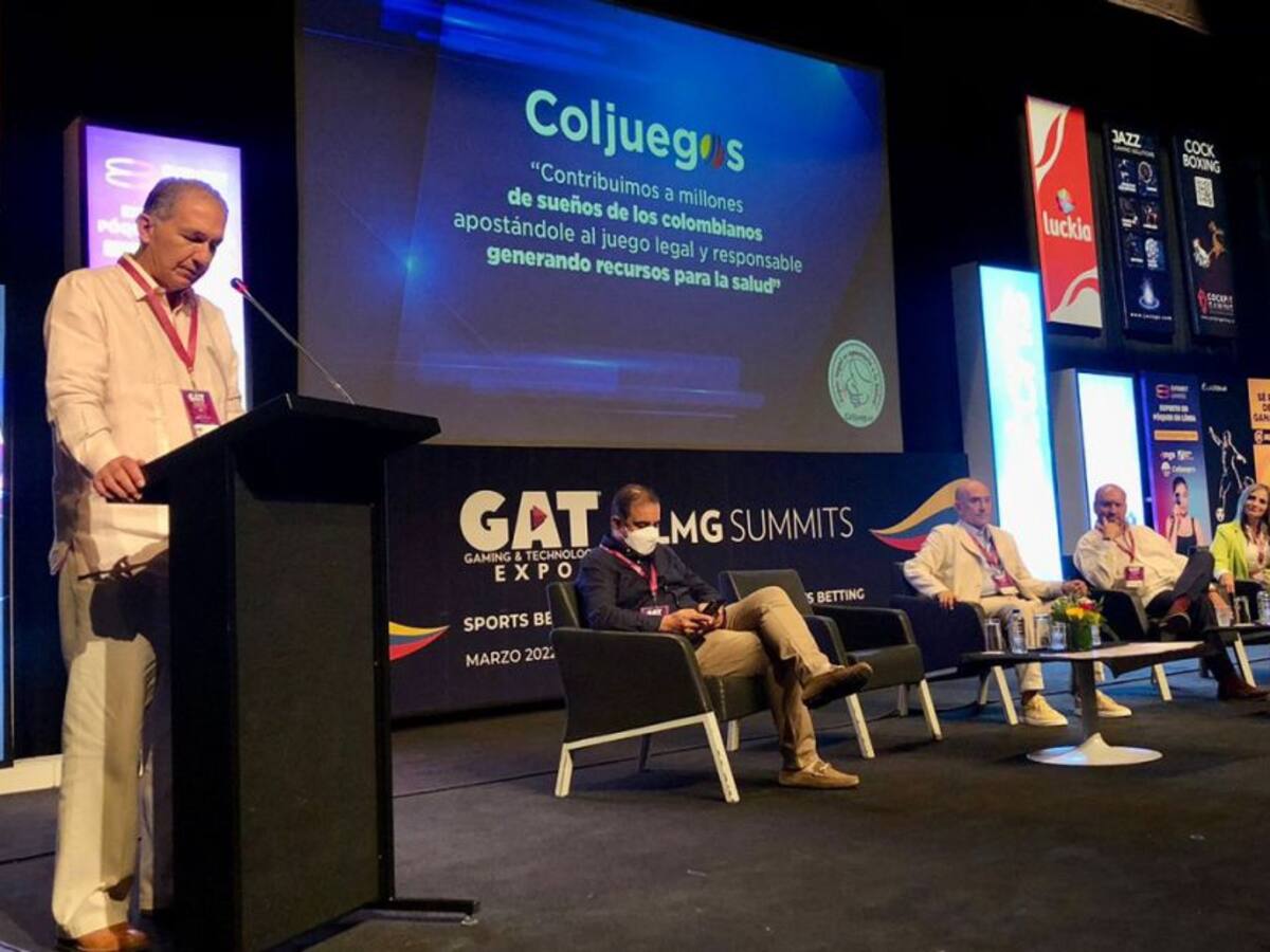 Juegos de azar registraron apuestas por el orden de $45 billones en 2021