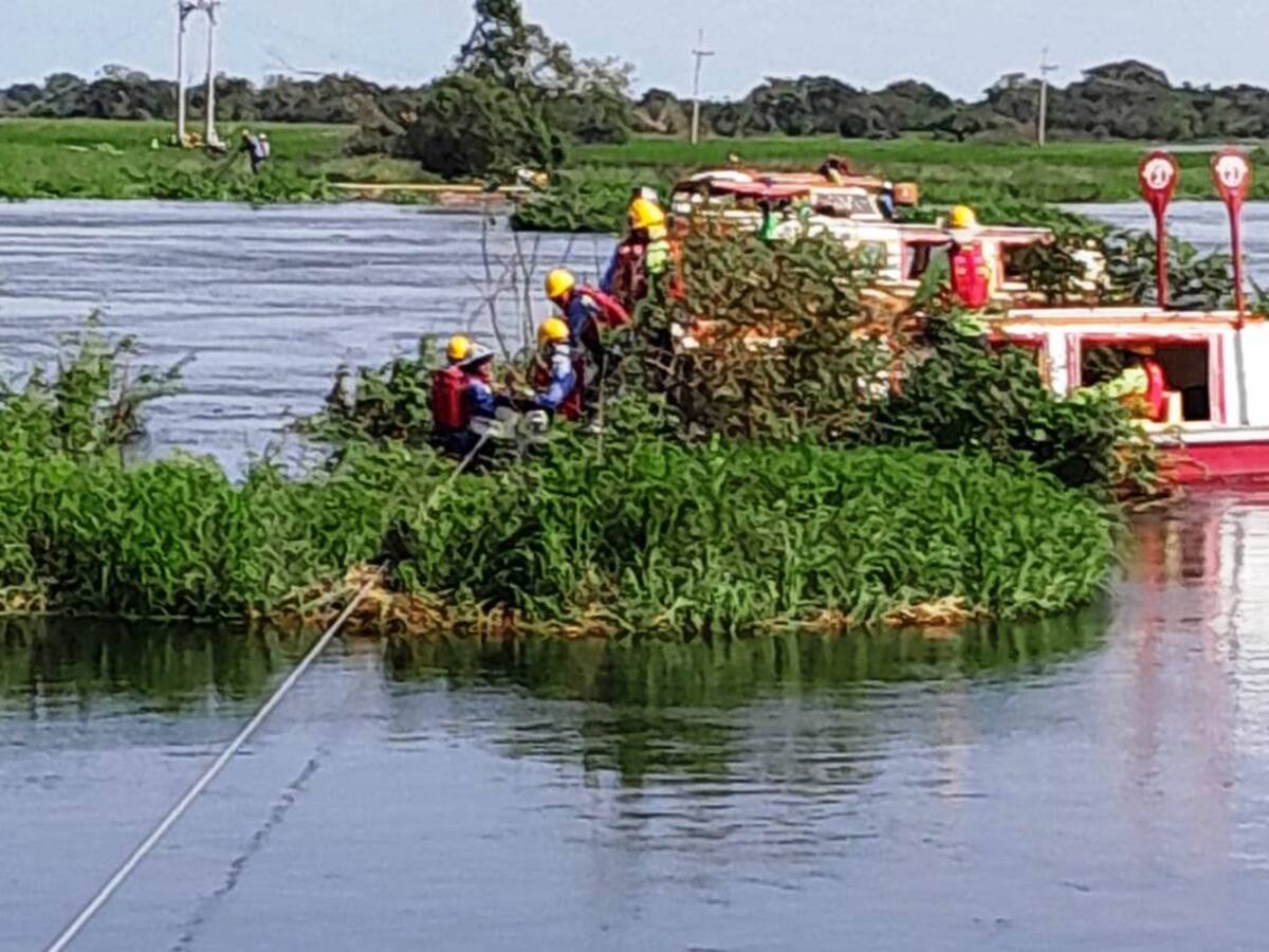 Por varias horas sin servicio de energía, el municipio de Pinillos en el sur de Bolívar