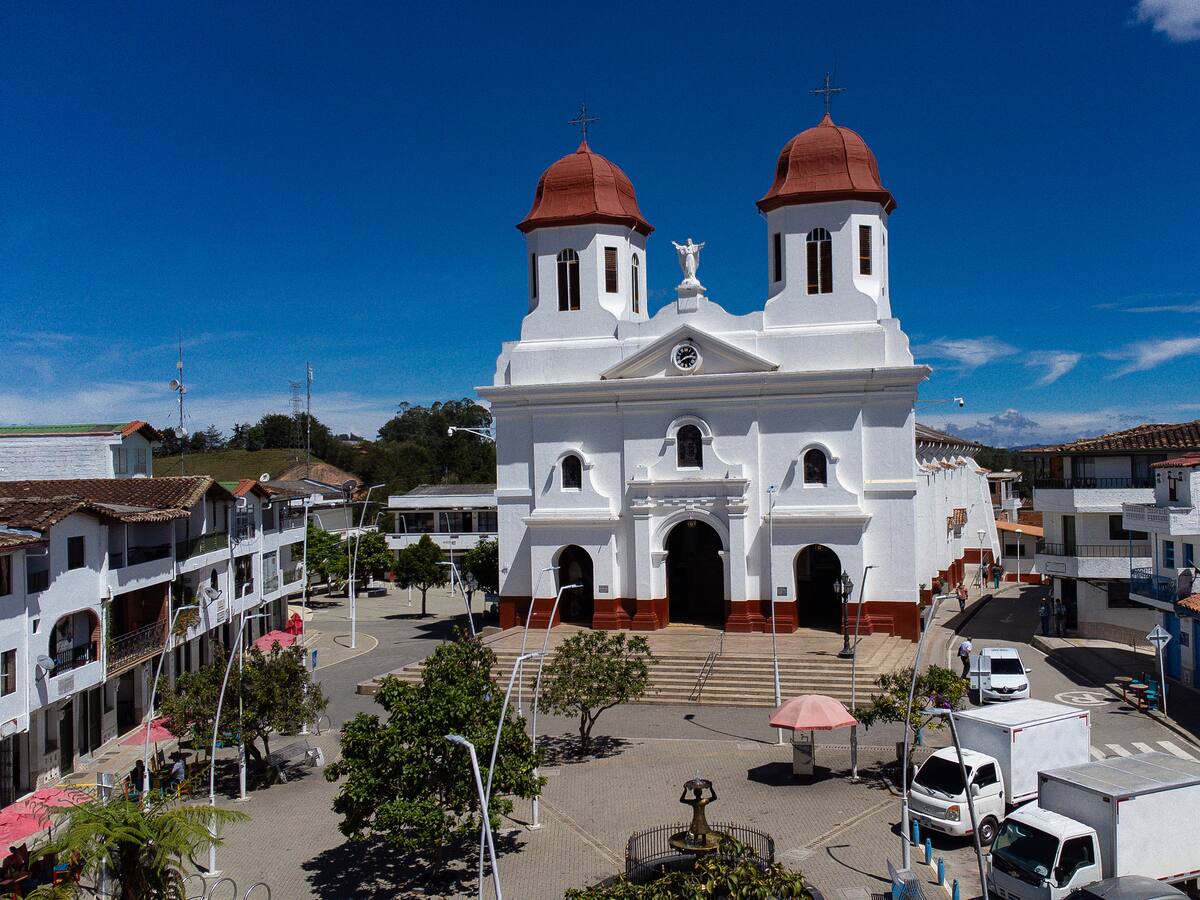 ¿Cómo se llama el ‘Pueblo Blanco’ de Antioquia y por qué le dicen así?
