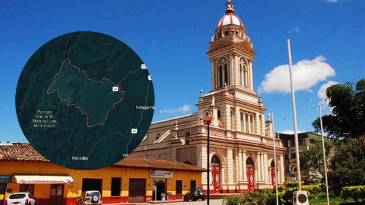¿Cuál es el pueblo más grande del Tolima? Extensión de más de 2.000 kilómetros cuadrados