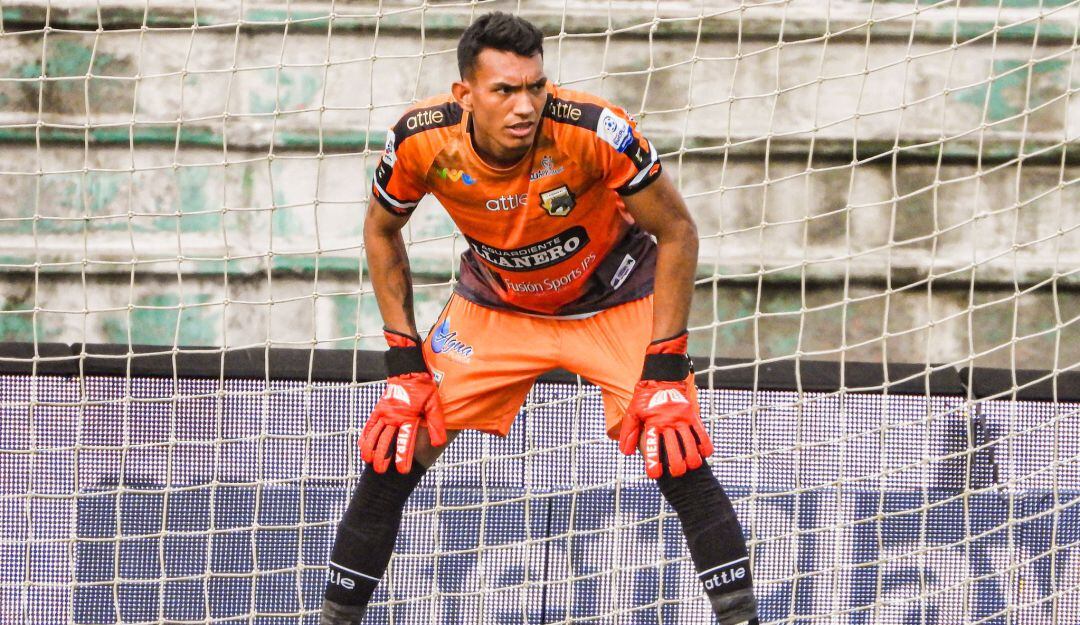 Kevin Armesto, arquero de Llaneros