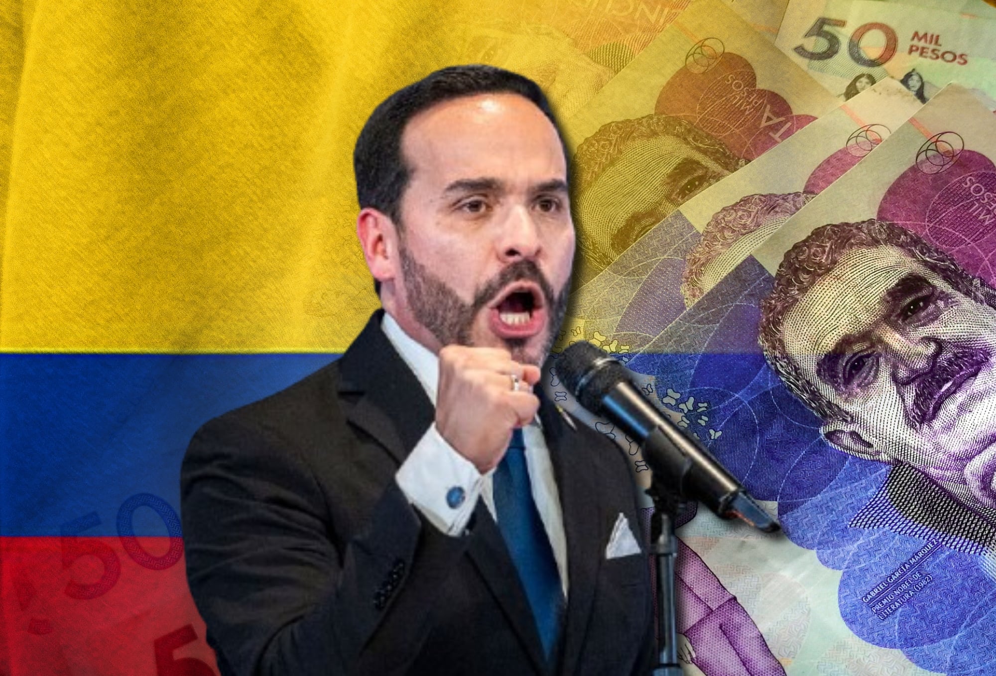 Abelardo de la Espriella y economía colombiana. Fotos: (Photo by Diego Cuevas/Getty Images) / Getty Images