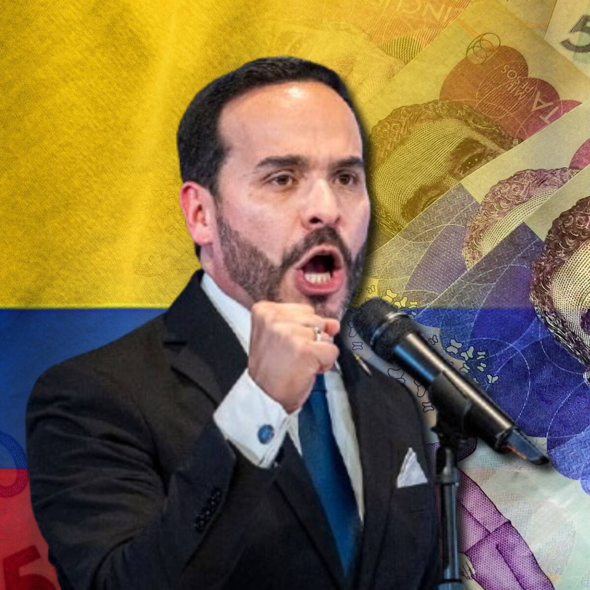 Abelardo de la Espriella reiteró que eliminará el Impuesto al Patrimonio
