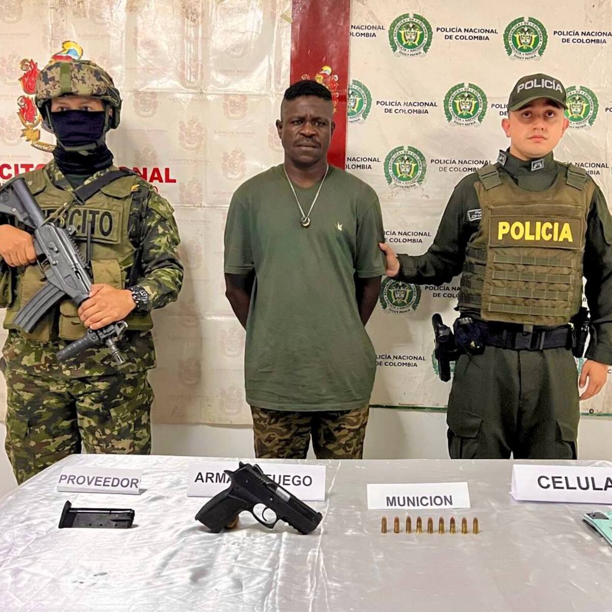 Golpe a disidencias de alias ‘Calarca’: Capturan a cabecilla con circular de Interpol