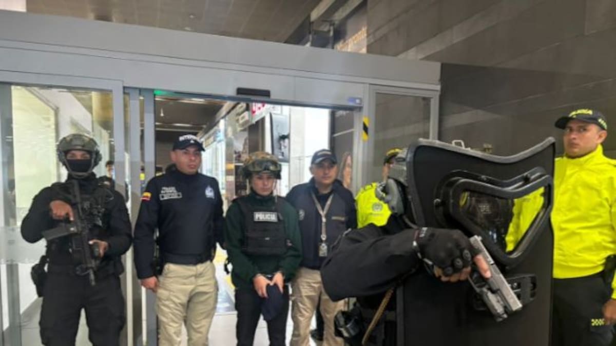 Capturan en El Dorado a alias ‘LoboMenor’, vinculado al asesinato de Fernando Villavicencio