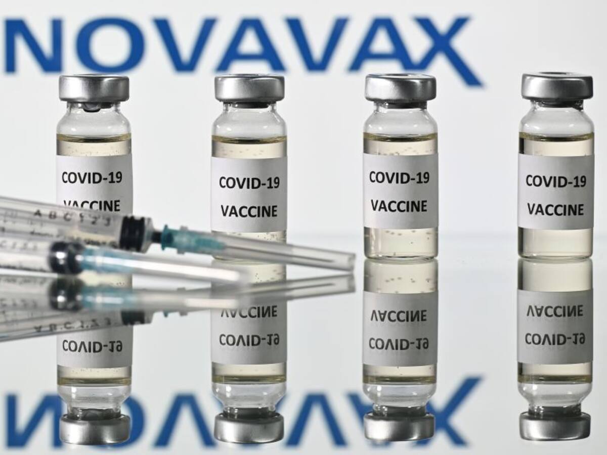 Vacuna Novavax sería efectiva contra variantes COVID-19