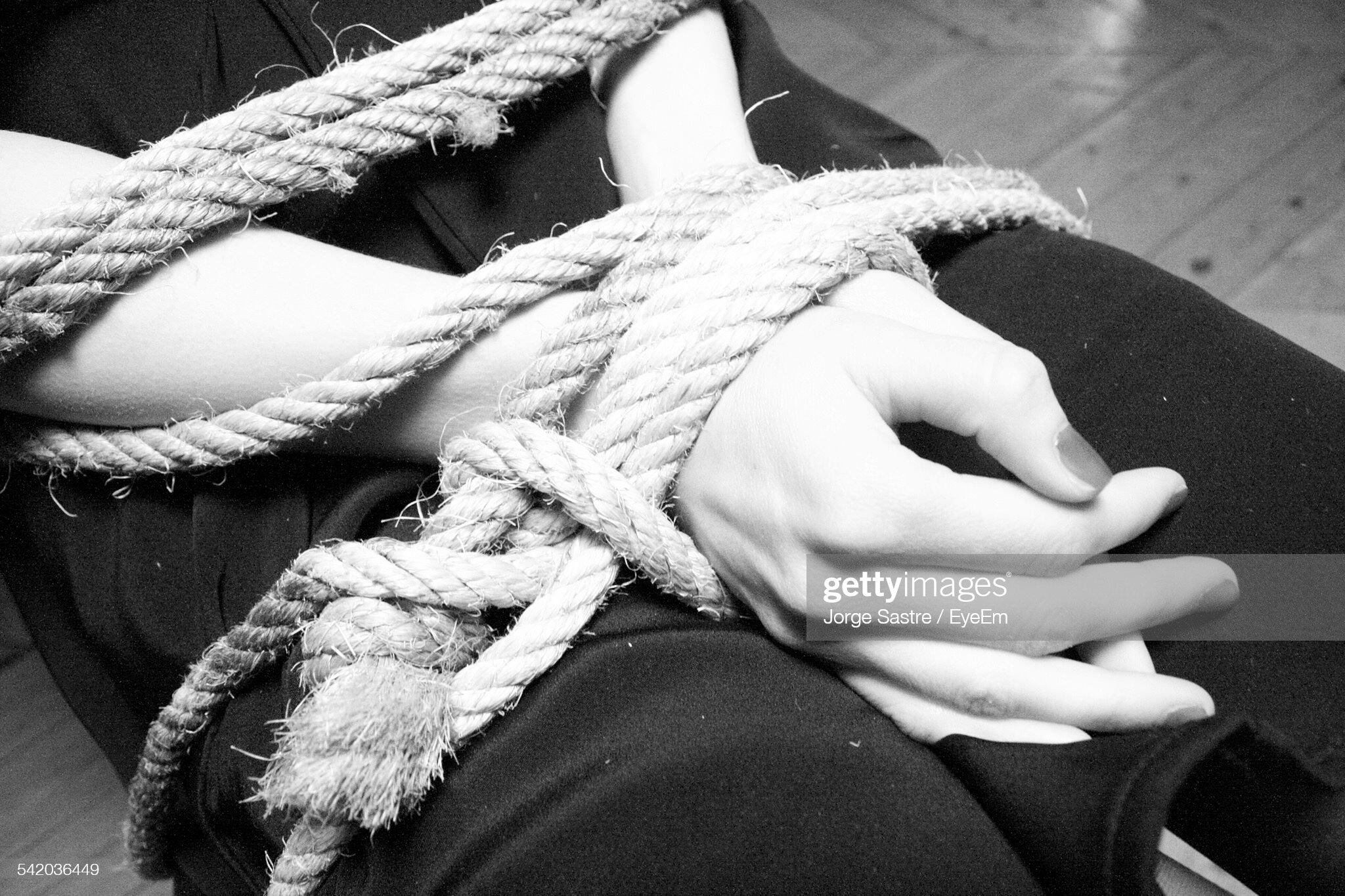 Imagen de referencia de secuestro. Foto: Getty