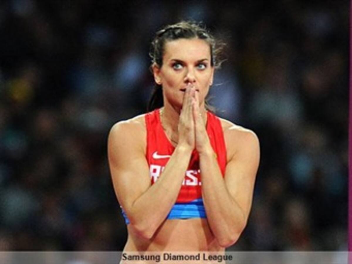 La deportista rusa Yelena Isinbayeba habló con La W sobre la medalla de bronce obtenida en Londres 2012