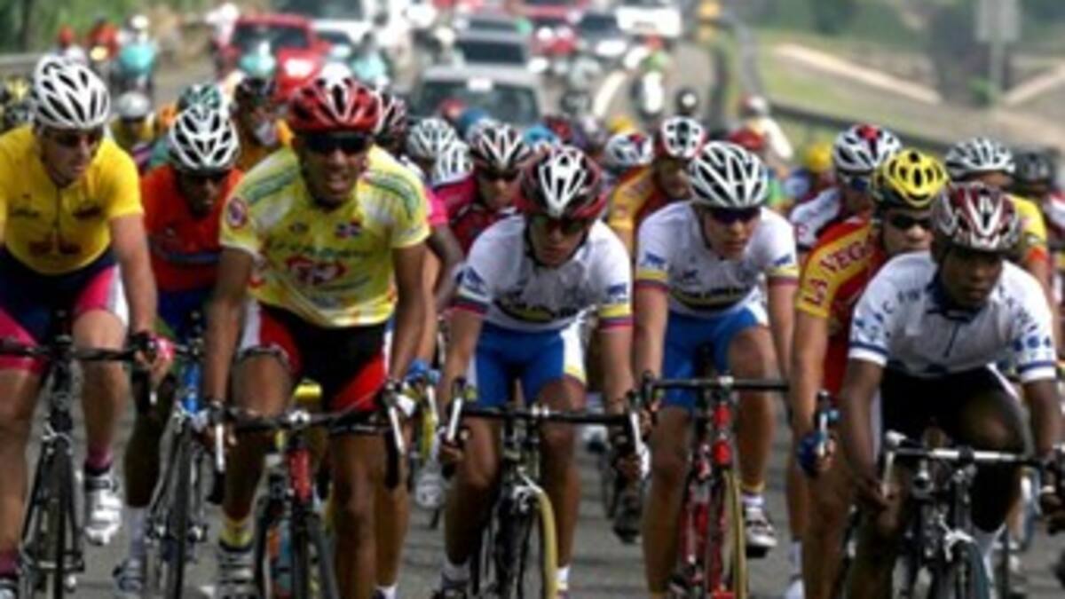Ciclistas colombianos buscaran victoria en etapa montañosa de la Vuelta a Guatemala