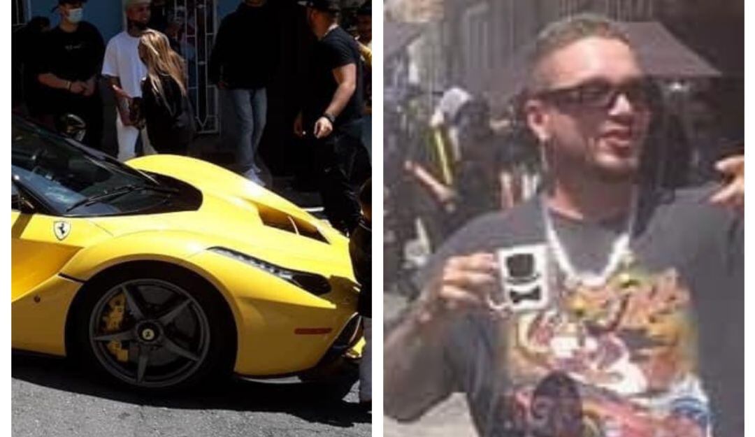 El cantante J Balvin sorprendió a los habitantes de Medellín con su visita