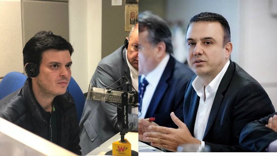 Alejandro Lyons (izquierda) advirtió que Musa Besaile y Edwin Besaile (derecha) sabían que el dinero que recibían era producto de comisiones que entregaban los contratistas. Foto: Colprensa